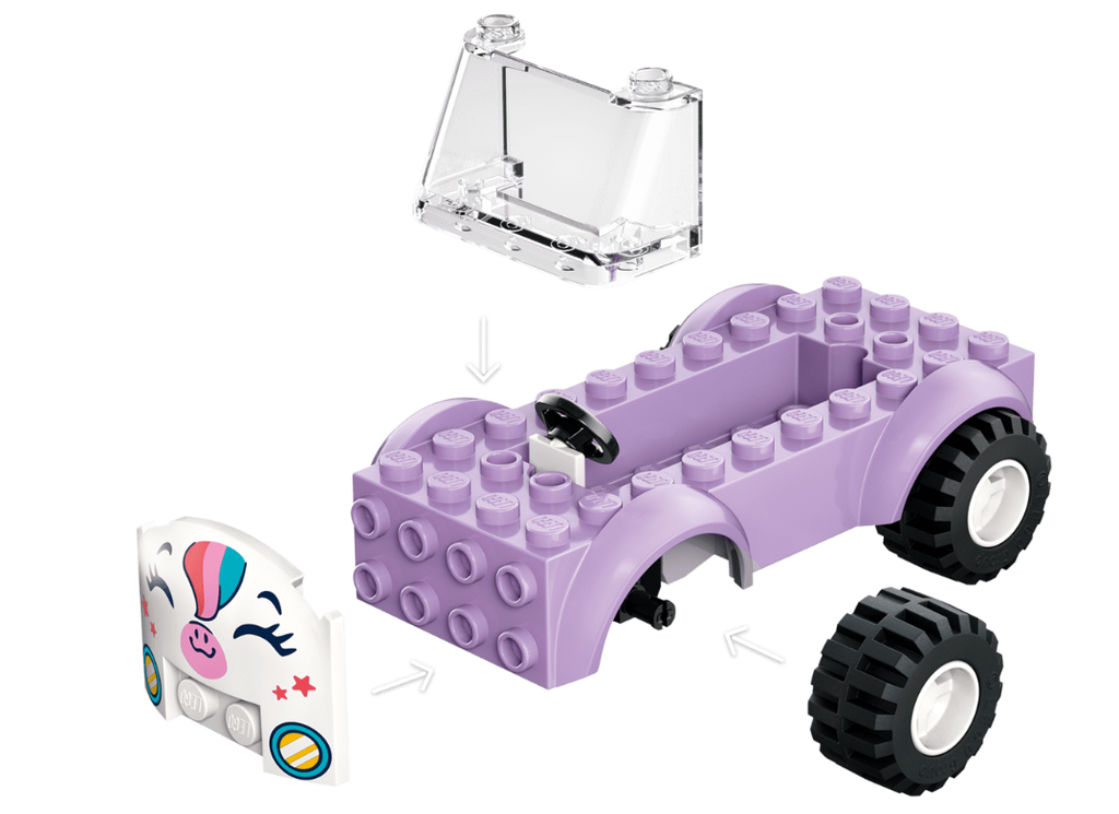 COCHE UNIC.REPARTO PASTELES