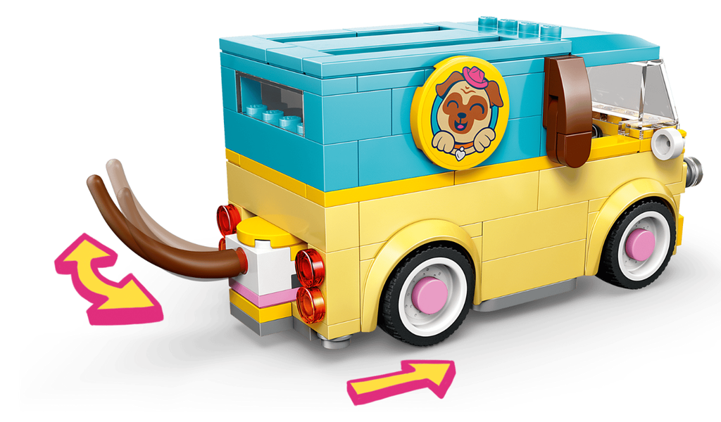 FURGONETA ACCESORIOS CANINOS