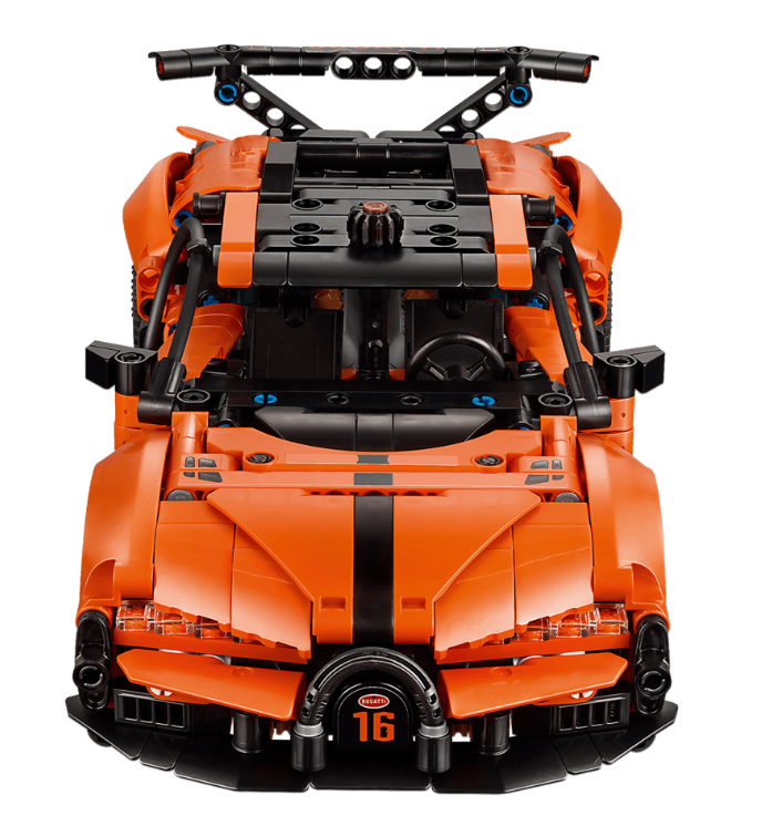 HIPERCOCHE BUGATTI CHIRON