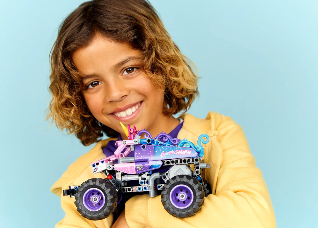 MONSTER JAM SPARKLE SMASH