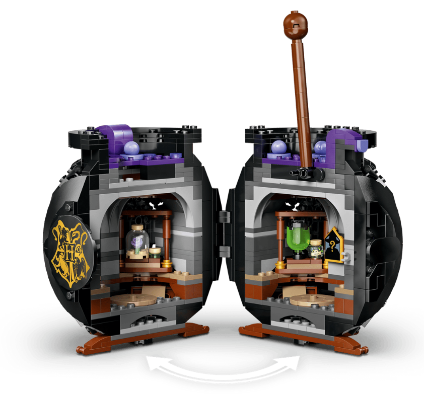 CALDERO AULA POCIONES SECRETAS