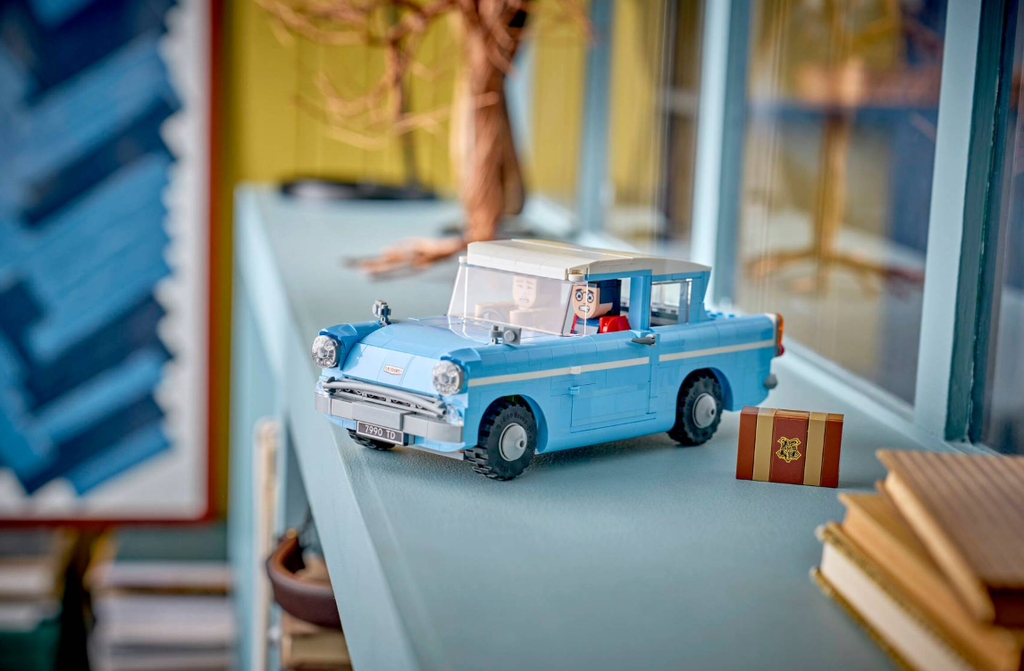 FORD ANGLIA VOLADOR ENCANTADO