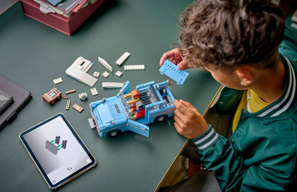 FORD ANGLIA VOLADOR ENCANTADO