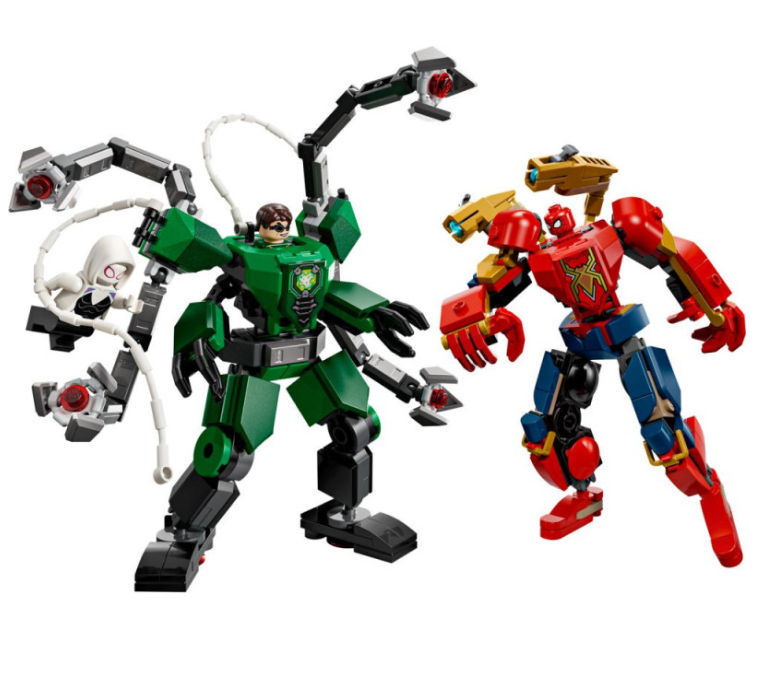 BATALLA ARM.ROB.SPIDERMAN vs.DOC OCK