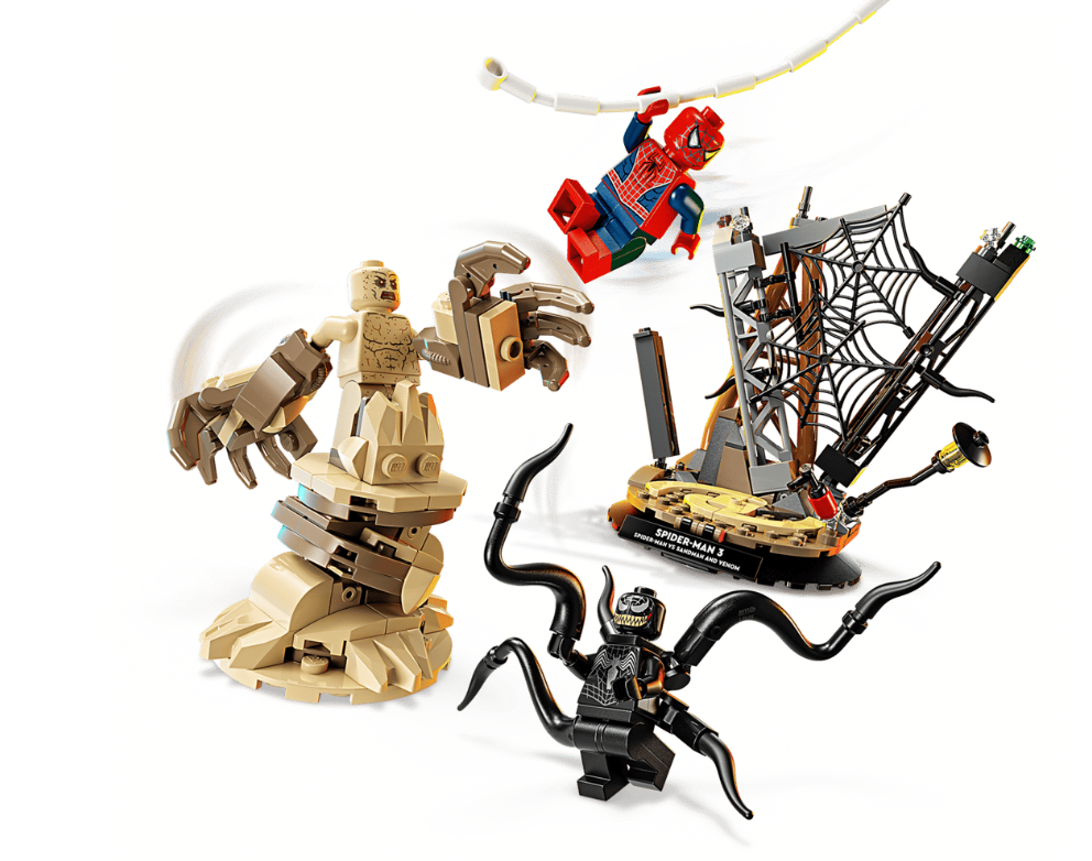 BATALLA SPIDERMAN vs.SANDMAN