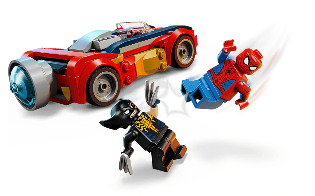 COCHE SPIDERMAN vs.LOBEZNO VEN.