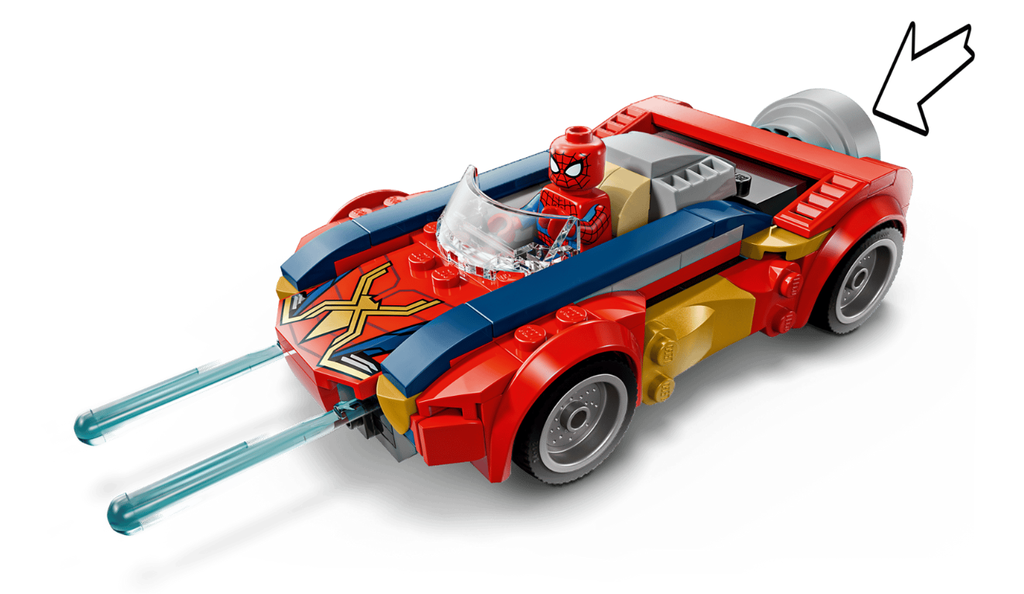 COCHE SPIDERMAN vs.LOBEZNO VEN.