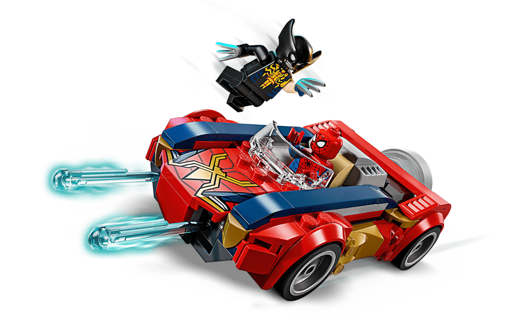 COCHE SPIDERMAN vs.LOBEZNO VEN.