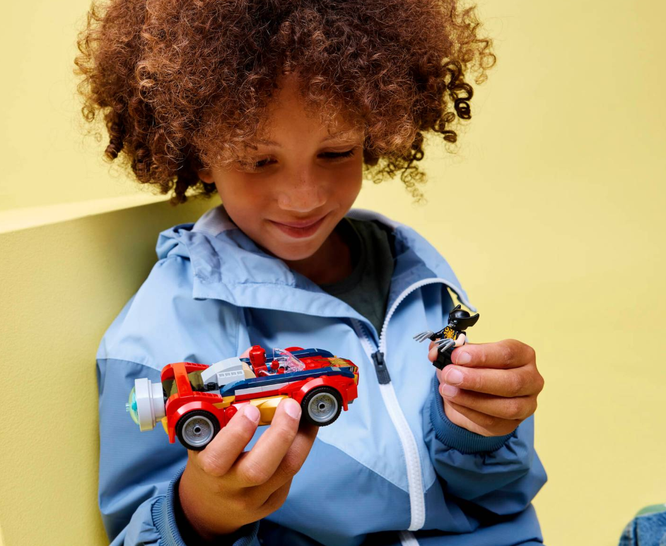 COCHE SPIDERMAN vs.LOBEZNO VEN.