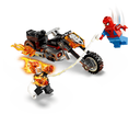 SPIDERMAN vs.MOTORISTA FANTASMA