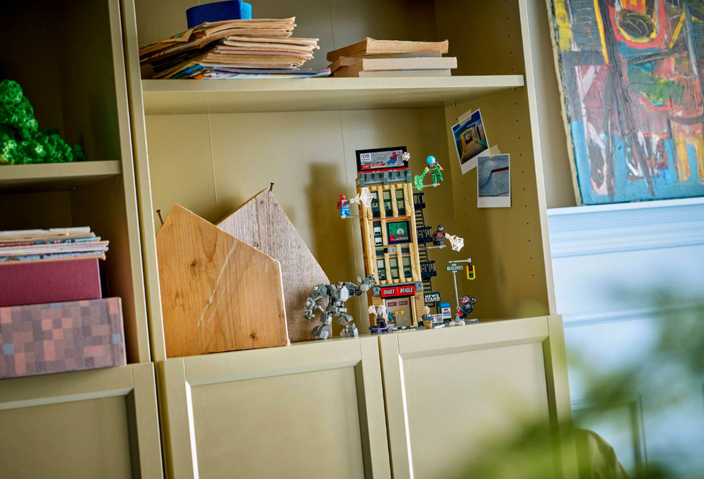 SPIDERMAN vs.MYSTERIO DAILY BUGLE