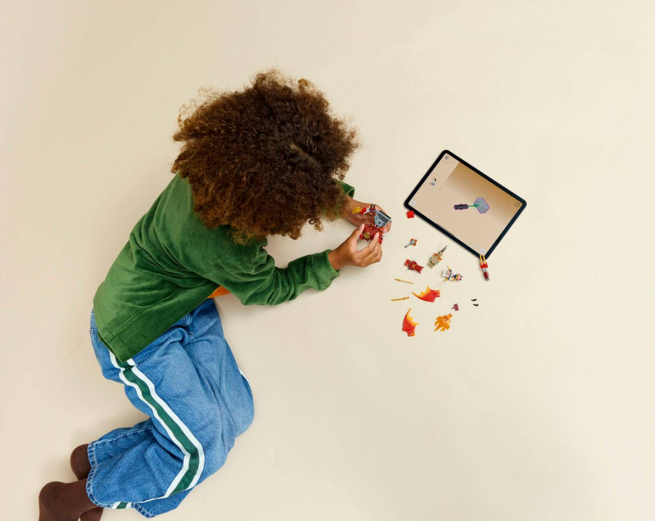 PACK COMBATE MECA DRAGON DE KAI