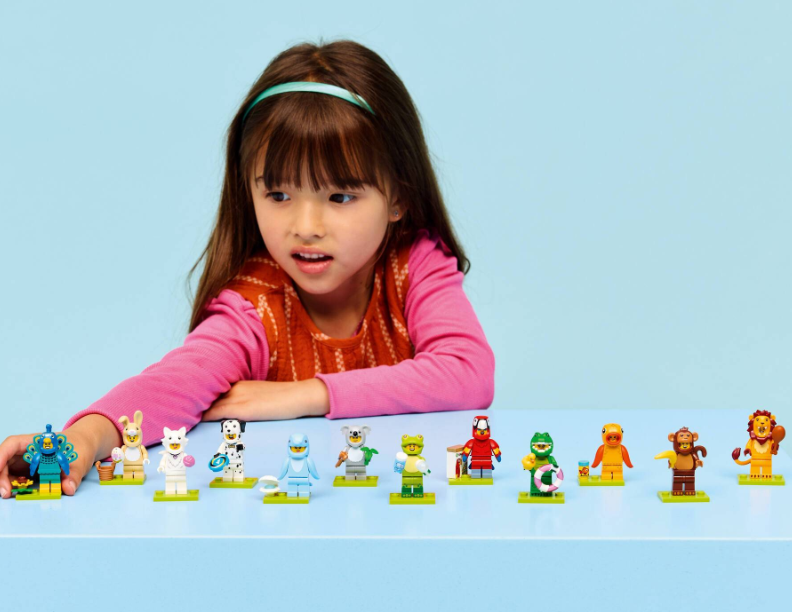 MINIFIGURAS ANIMALES S.28