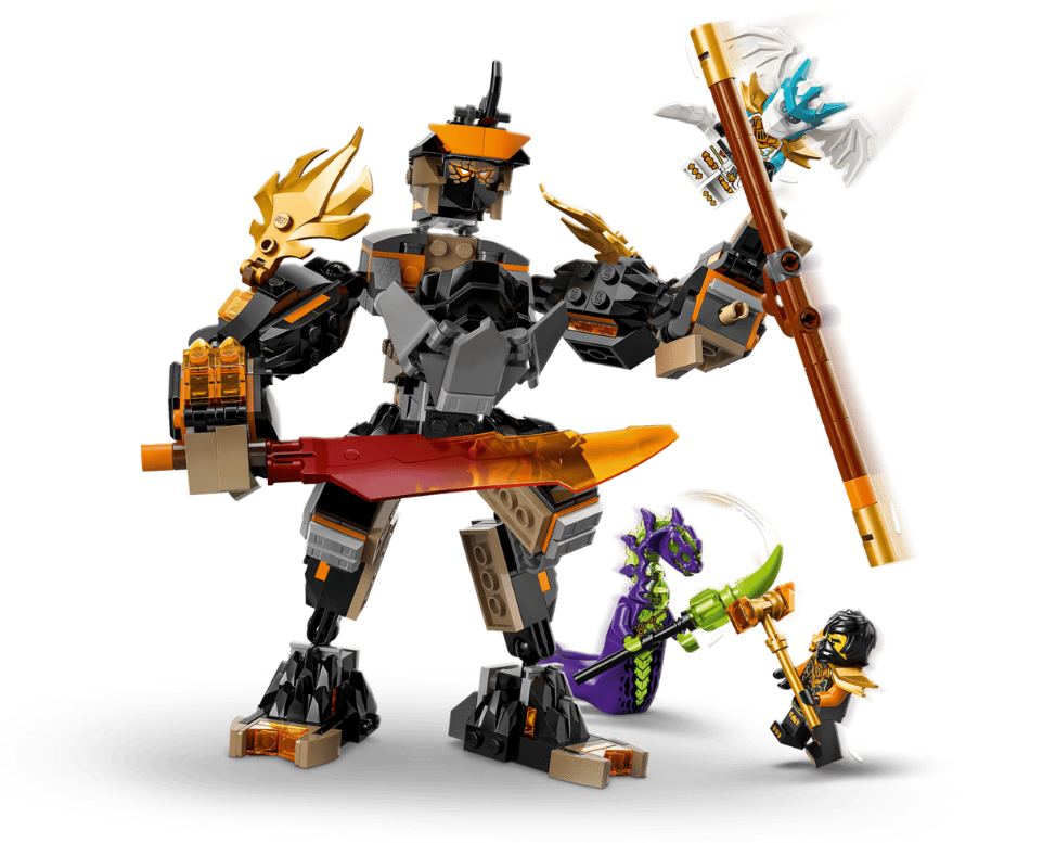 MECA MISION COLE Y ZANE DRAGON