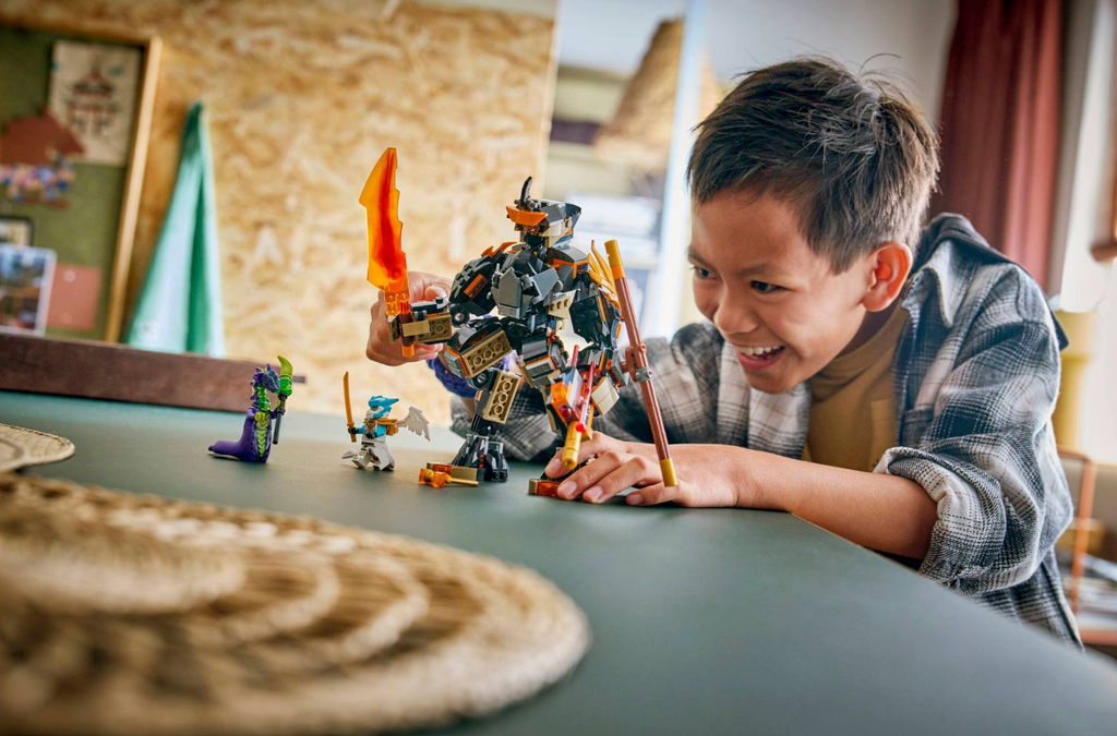 MECA MISION COLE Y ZANE DRAGON