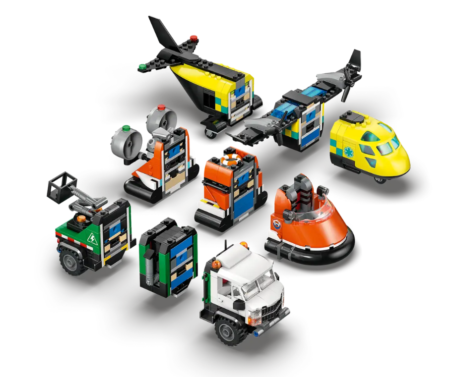 AVION,CAMION TEC.Y AERODESLIZADOR