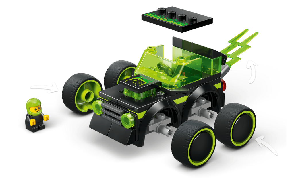 COCHE CARRERAS VIDEOJUEGO