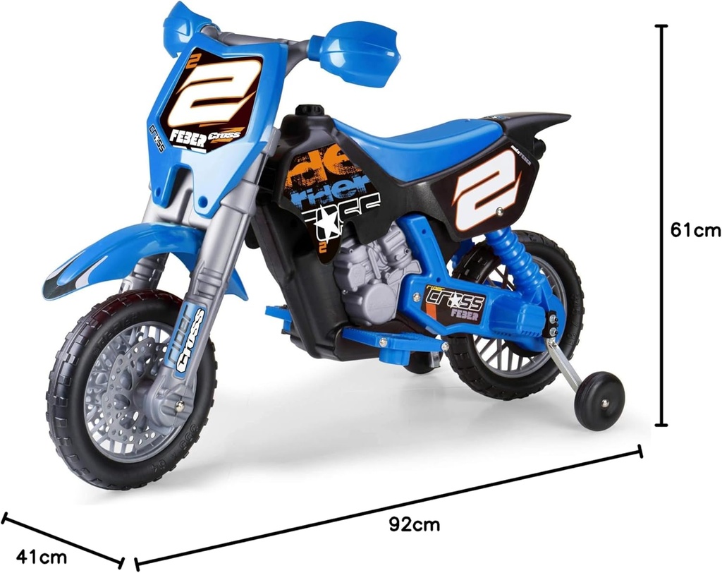 FEBER RAIDER CROOS 6V.+CASCO