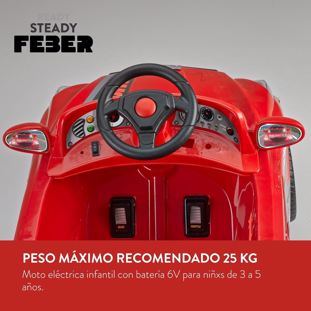 TWINKLE CAR R/C. 12 V. LT.