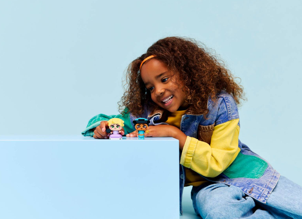 MINI JASMINE Y RAPUNZEL