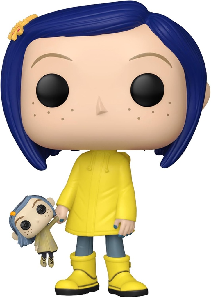 POP CORALINE C/MUÑECA