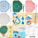 PARAGUAS INF.AUT. 4 MODELOS