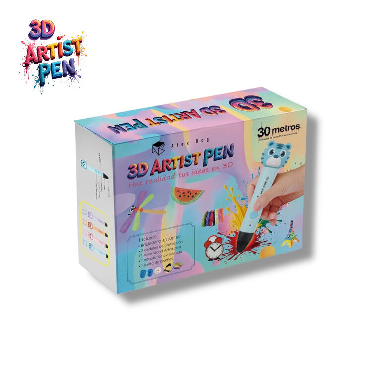 BOLIS 3D 4 COL. ARTIST TIGER