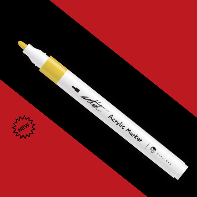 MALETIN ROTULADORES ACRIL.(12)