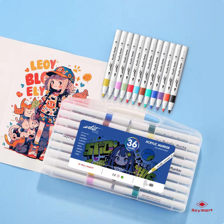 MALETIN ROTULADORES ACRIL.(36)