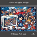 SET ART STUDIO 145 P. MANGA