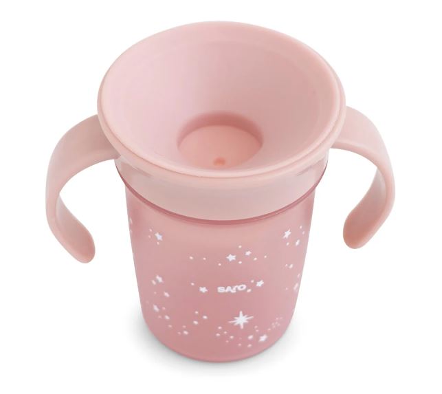 VASO ANTIGOTEO 360º ROSA