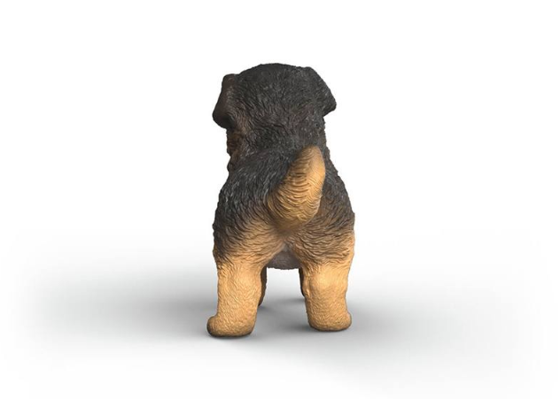 CACHORRO PASTOR ALEMAN