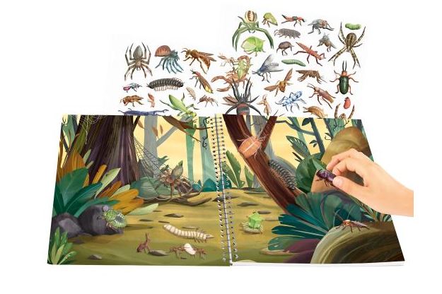 EXPLORER STICKERWORLD C/PEGATINAS