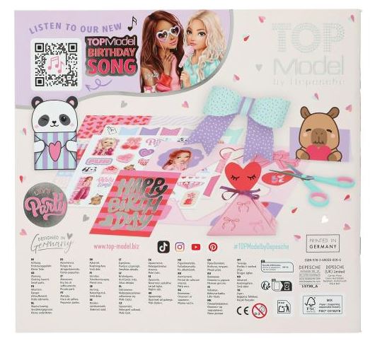 DIVERSION DE PAPEL DIY TOP MODEL