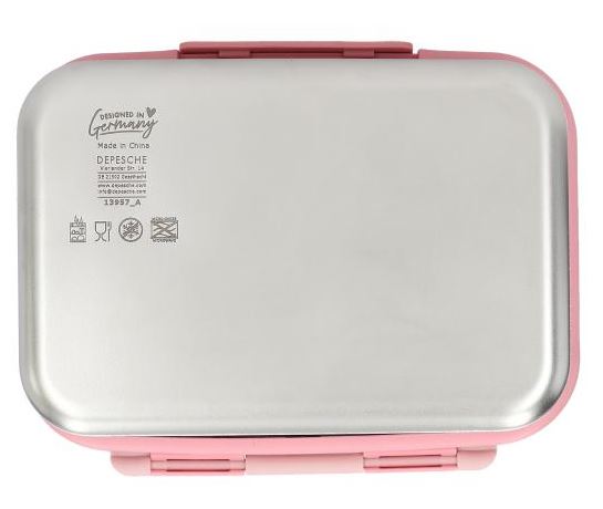 FIAMBRERA INOX. ROSA TOP MODEL