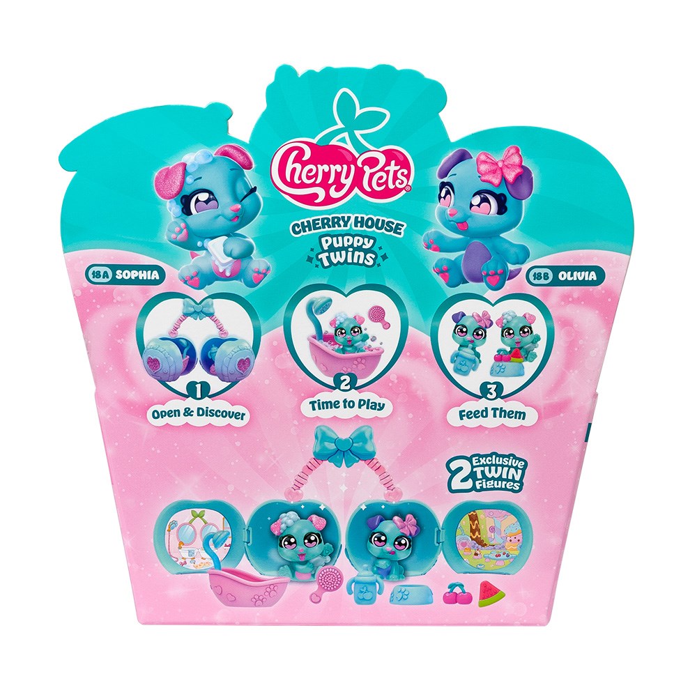 CHERRY PETS PUPPY TWINS