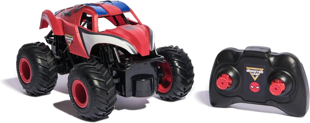 MONSTER JAM SPIDERMAN R/C.