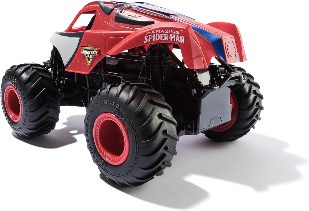 MONSTER JAM SPIDERMAN R/C.