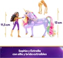 MINI SOFIA+UNICORNIO LUCES