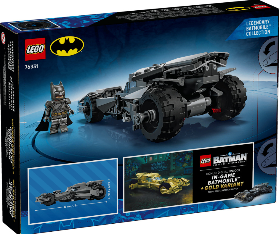 BATMOVIL DE BATMAN Y SUPERMAN