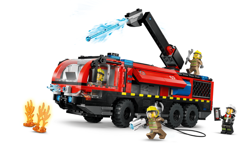 CAMION BOMBEROS AEROPORTUARIO