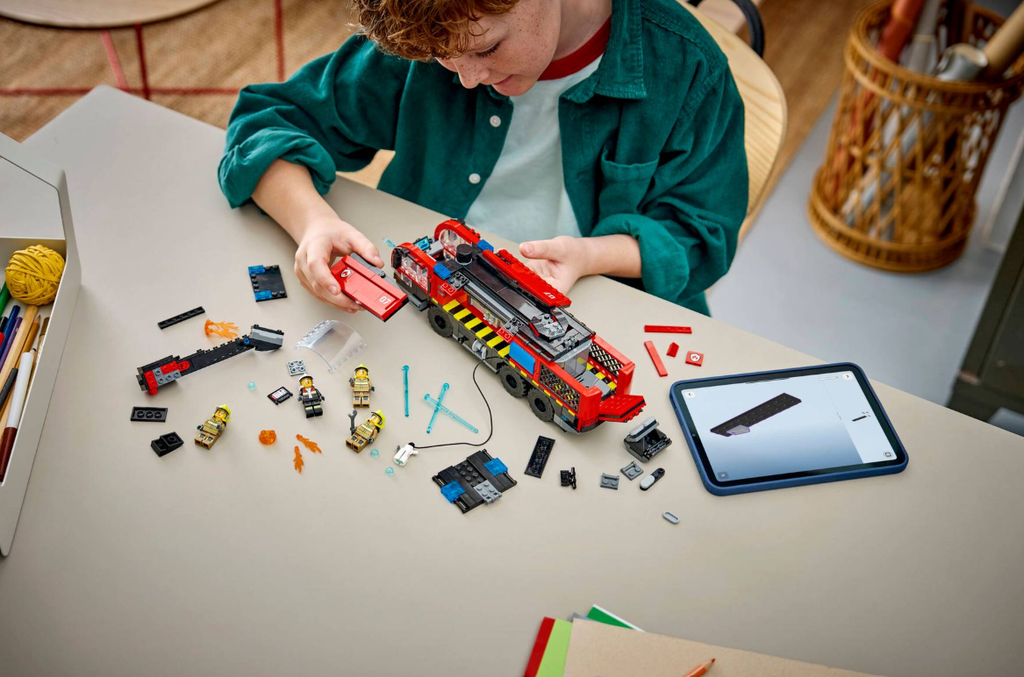 CAMION BOMBEROS AEROPORTUARIO
