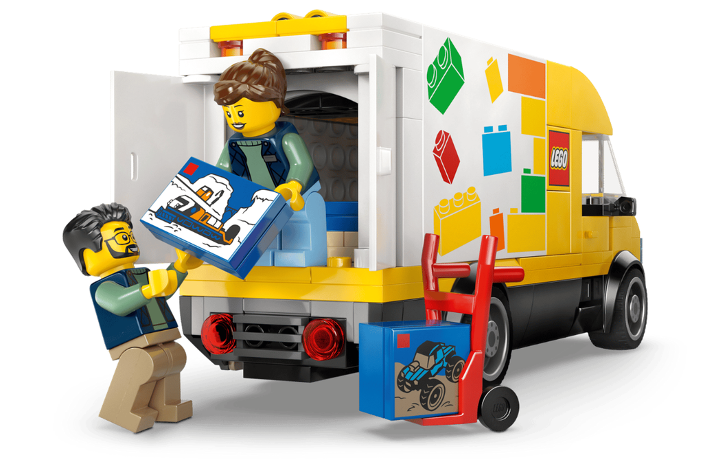CAMION LEGO