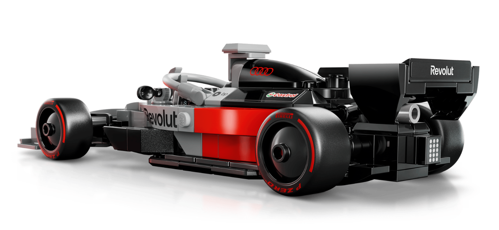 COCHE AUDI REVOLUT F1 TEAM