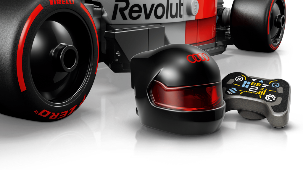 COCHE AUDI REVOLUT F1 TEAM