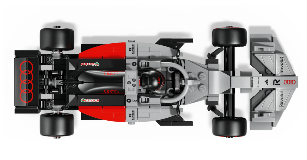 COCHE AUDI REVOLUT F1 TEAM
