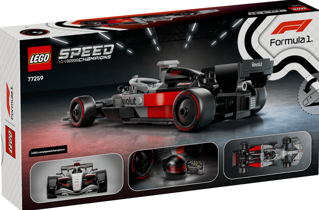 COCHE AUDI REVOLUT F1 TEAM