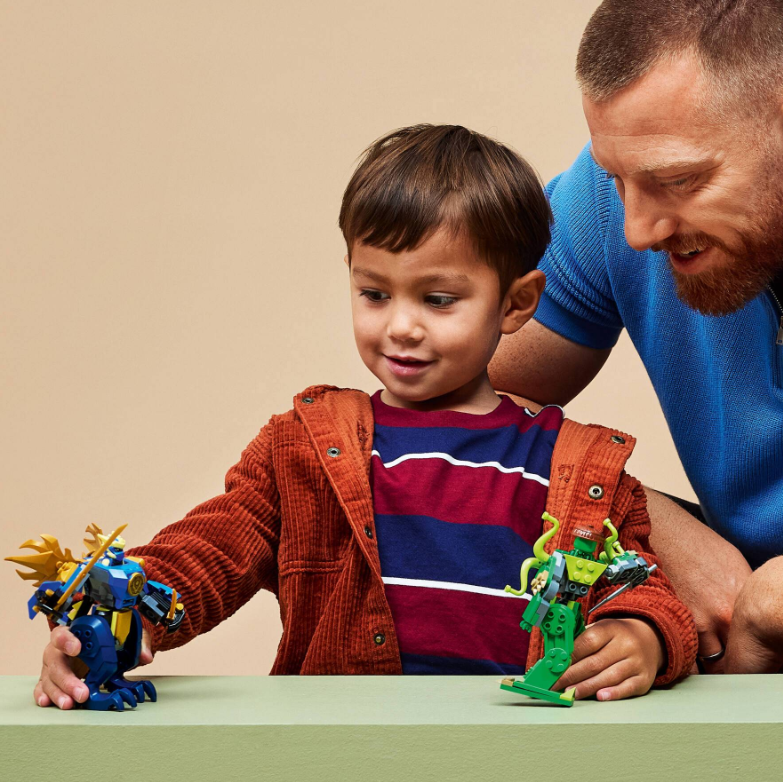 COMBATE MECA-DRAGON DE JAY