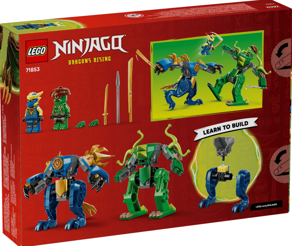 COMBATE MECA-DRAGON DE JAY