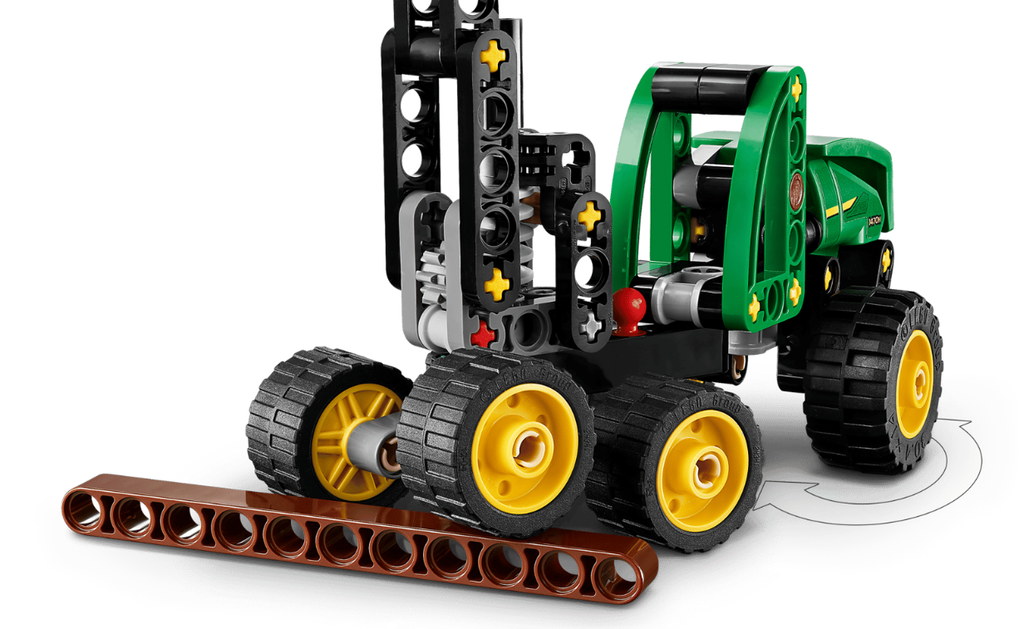 COSECHADORA C/RUEDAS JOHN DEERE